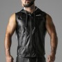 COLETE MASSIVE RUDE HOODY BRANCO LOCKER GEAR - 36 S