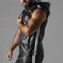 COLETE MASSIVE RUDE HOODY BRANCO LOCKER GEAR - 36 S