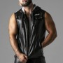 COLETE MASSIVE RUDE HOODY BRANCO LOCKER GEAR - 40 L