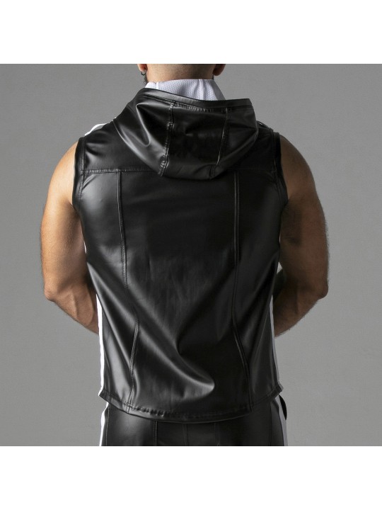 COLETE MASSIVE RUDE HOODY BRANCO LOCKER GEAR - 44 XXL