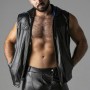 COLETE MASSIVE RUDE HOODY AZUL LOCKER GEAR - 36 S