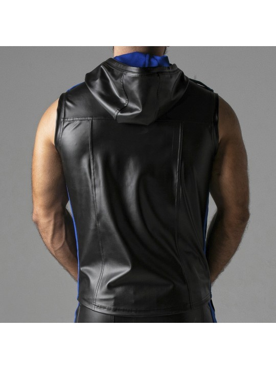 COLETE MASSIVE RUDE HOODY AZUL LOCKER GEAR - 38 M