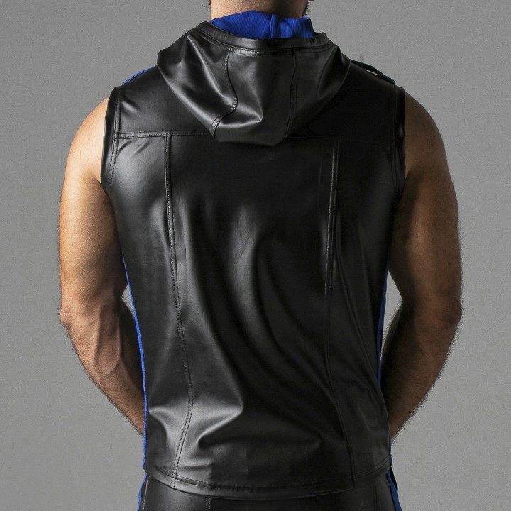 COLETE MASSIVE RUDE HOODY AZUL LOCKER GEAR - 40 L