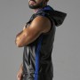 COLETE MASSIVE RUDE HOODY AZUL LOCKER GEAR - 40 L