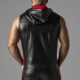 COLETE MASSIVE RUDE HOODY VERMELHO LOCKER GEAR - 42 XL