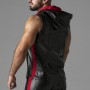 COLETE MASSIVE RUDE HOODY VERMELHO LOCKER GEAR - 42 XL