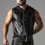 COLETE MASSIVE RUDE HOODY VERMELHO LOCKER GEAR - 42 XL