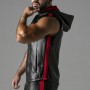 COLETE MASSIVE RUDE HOODY VERMELHO LOCKER GEAR - 42 XL
