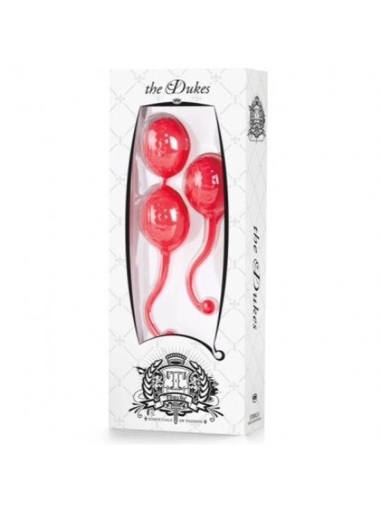 BOLAS VAGINAIS THE DUKES VERMELHAS