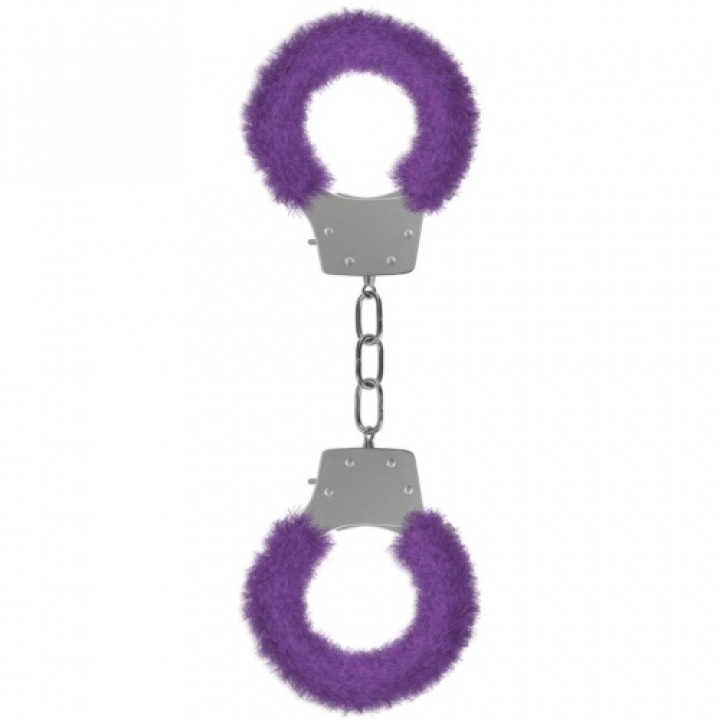 ALGEMAS COM PELUCHE PLEASURE FURRY HANDCUFFS ROXAS