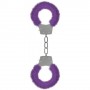ALGEMAS COM PELUCHE PLEASURE FURRY HANDCUFFS ROXAS