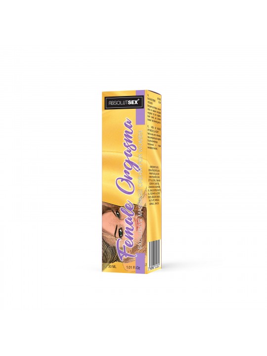 CREME ESTIMULANTE PARA CLITÓRIS FEMALE ORGASMA 30ML