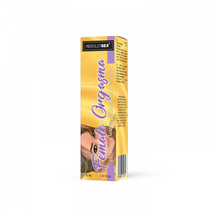 CREME ESTIMULANTE PARA CLITÓRIS FEMALE ORGASMA 30ML