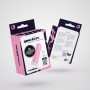 QUACKERS BALA VIBRATÓRIA RECARREGÁVEL POR USB ROSA CRUSHIOUS