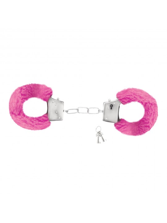 ALGEMAS DE PELUCHE LOVE CUFFS CRUSHIOUS ROSA
