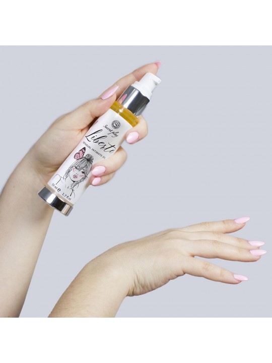 ÓLEO ÍNTIMO LIBERTÉ SECRET PLAY 50ML