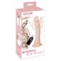 VIBRADOR REALISTA COM COMANDO SEM FIOS BENDABLE RC NATURE SKIN