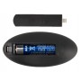 VIBRADOR REALISTA COM FUNÇÃO VAI-VEM E COMANDO SEM FIOS MEDICAL SILICONE RC VIBRATOR YOU2TOYS