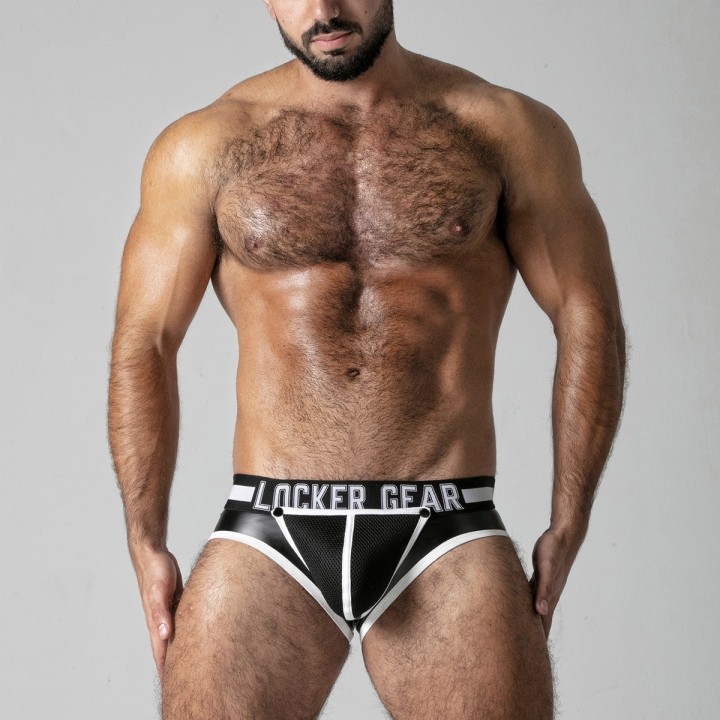 CUECA FULL ACCESS LOCKER GEAR BRANCA - 36 S