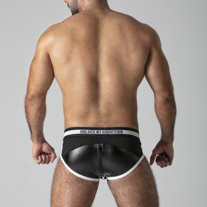 CUECA FULL ACCESS LOCKER GEAR BRANCA - 36 S