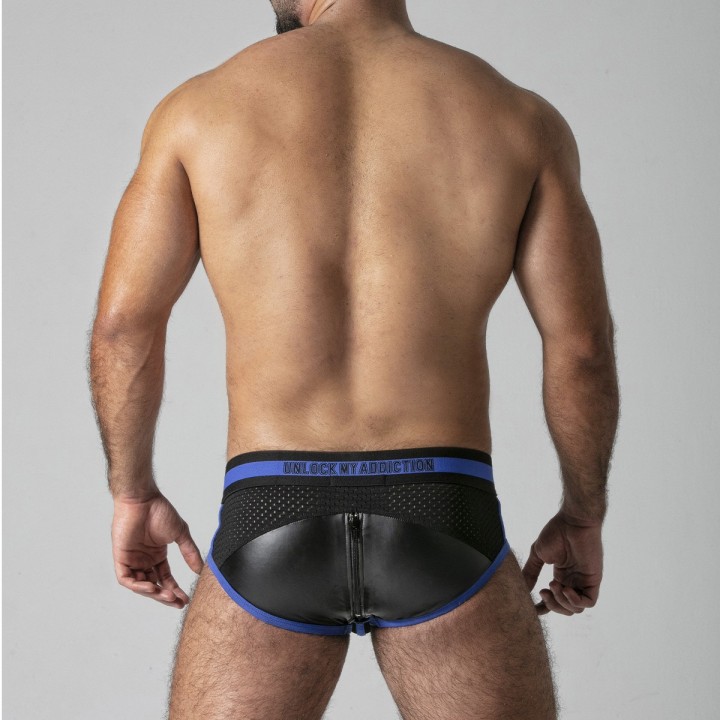 CUECA FULL ACCESS LOCKER GEAR AZUL - 44 XXL