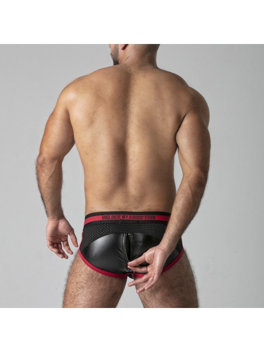 CUECA FULL ACCESS LOCKER GEAR VERMELHA - 42 XL