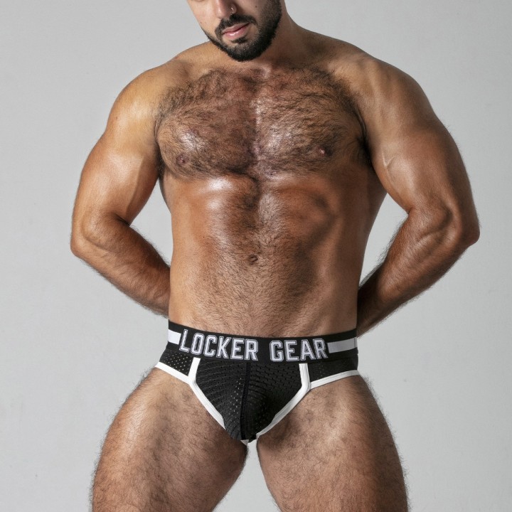 CUECA PUSH IT LOCKER GEAR BRANCA - 38 M