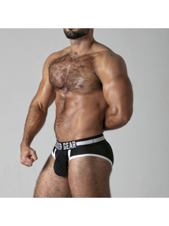 CUECA PUSH IT LOCKER GEAR BRANCA - 44 XXL