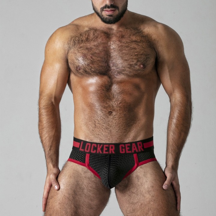 CUECA PUSH IT LOCKER GEAR VERMELHA - 36 S