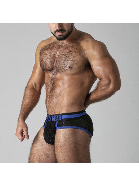 CUECA PUSH IT LOCKER GEAR AZUL - 38 M