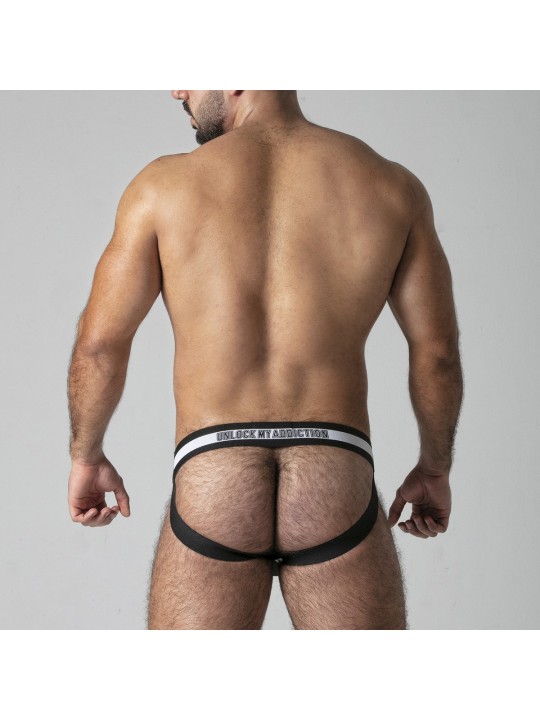 JOCKSTRAP FULL ACCESS LOCKER GEAR BRANCO - 36 S