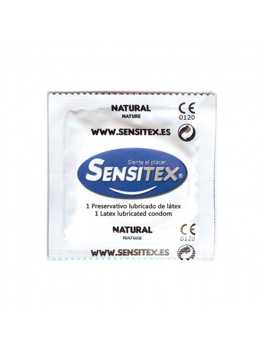 PRESERVATIVOS NATURAIS 144 UNIDADES SENSITEX
