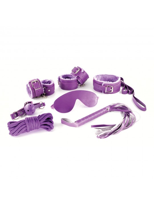 KIT BDSM DUNGEONS & MAIDENS ROXO CRUSHIOUS