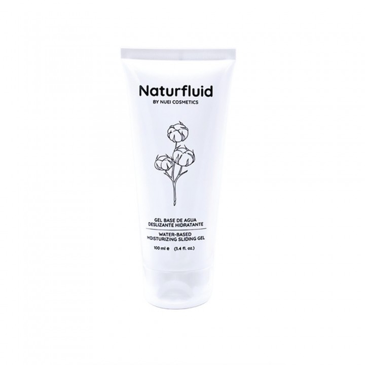 GEL DESLIZANTE NATURFLUID À BASE DE ÁGUA NUEI 100ML