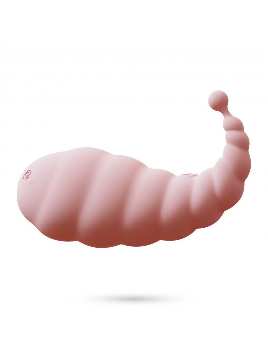 COCOON OVO VIBRATÓRIO RECARREGÁVEL COM COMANDO À DISTÂNCIA CRUSHIOUS ROSA