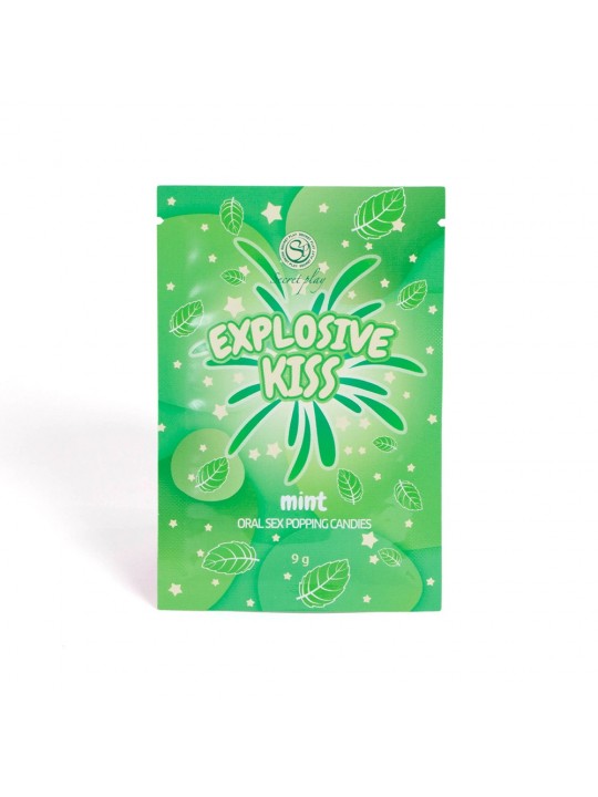 REBUÇADOS DE ESTALIDOS EXPLOSIVE KISS MENTA SECRET PLAY