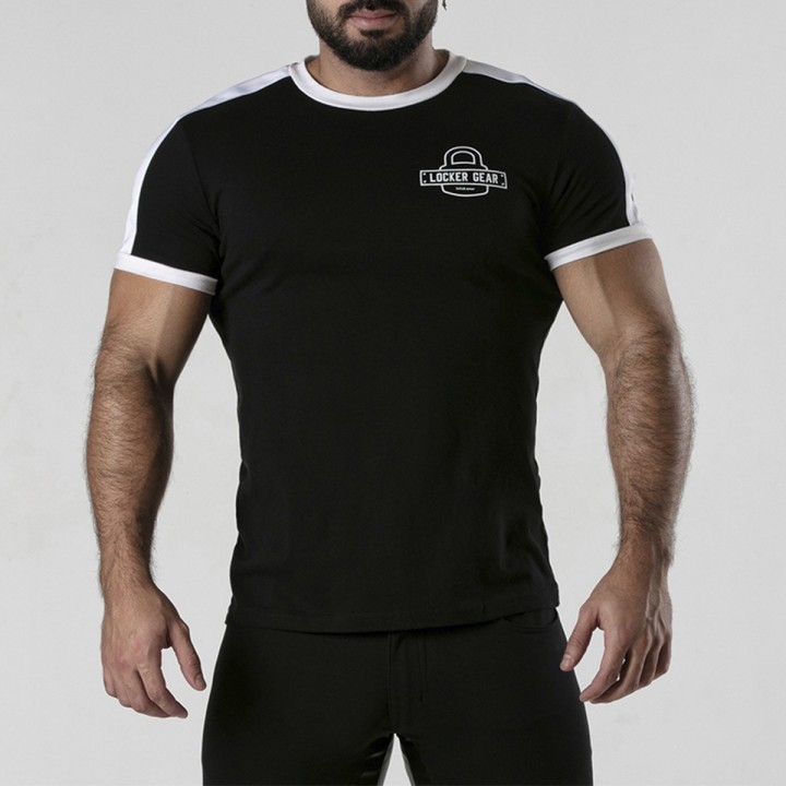 T-SHIRT PADLOCK PRETA LOCKER GEAR - 40 L