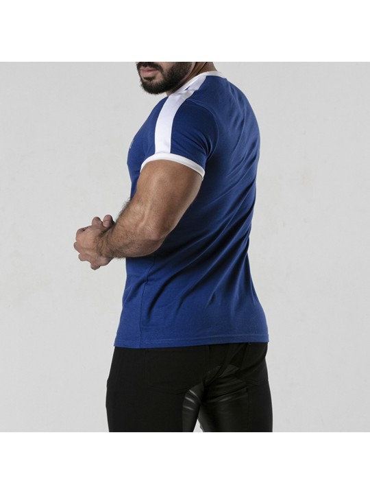 T-SHIRT PADLOCK AZUL LOCKER GEAR - 44 XXL