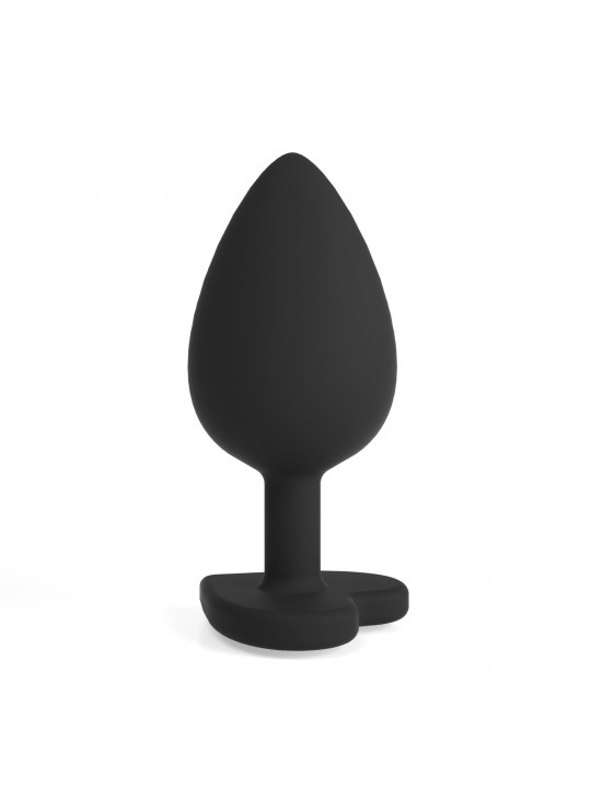 CUORE PLUG ANAL PEQUENO COM 4 JOIAS INTERCAMBIÁVEIS CRUSHIOUS