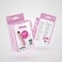 IMOAN BALA VIBRATÓRIA RECARREGÁVEL ROSA PASTEL CRUSHIOUS