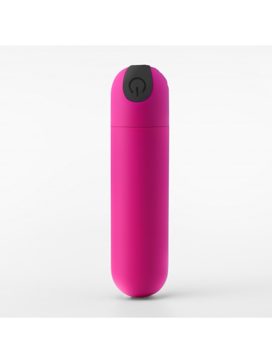 IMOAN BALA VIBRATÓRIA RECARREGÁVEL ROSA CRUSHIOUS