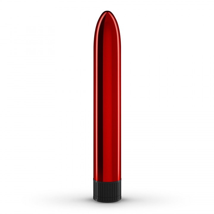 VIBRADOR CLASSIC VIBE CRUSHIOUS VERMELHO