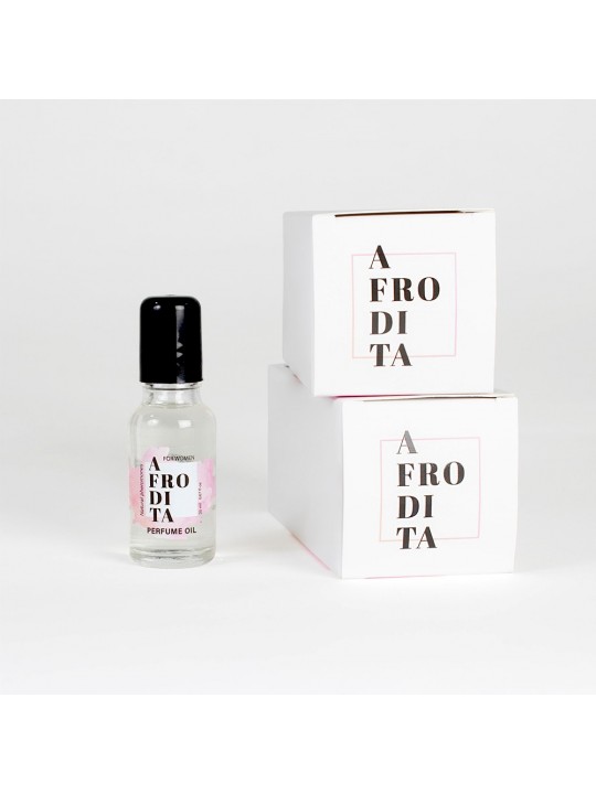 AFRODITA PERFUME EM ÓLEO NATURAL PHEROMONES SECRET PLAY 20ML