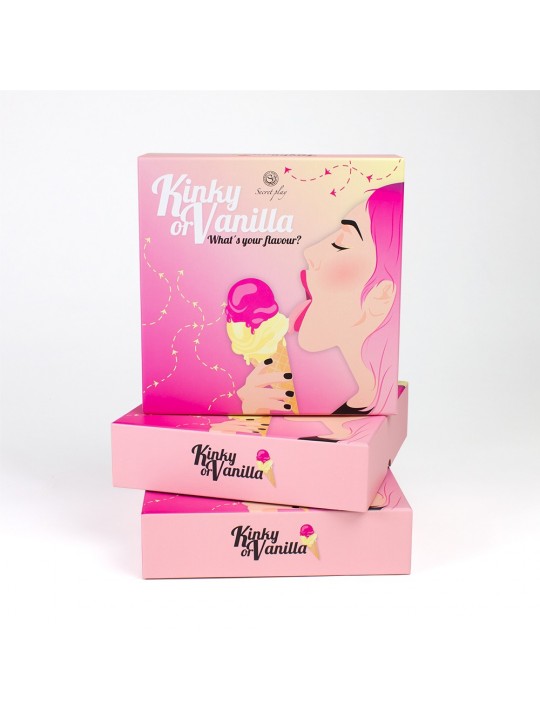 JOGO KINKY OR VANILLA SECRET PLAY