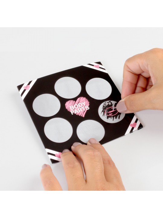 RASPADINHA FOREPLAY FANATICS! SCRATCH LOVERS! SECRET PLAY