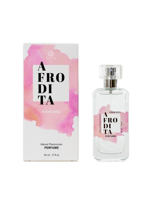 AFRODITA PERFUME NATURAL PHEROMONES SECRET PLAY 50ML