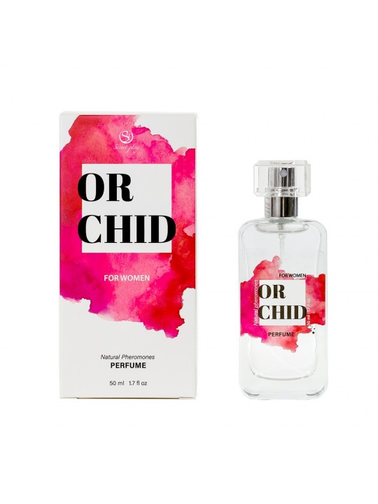 ORCHID PERFUME NATURAL PHEROMONES SECRET PLAY 50ML
