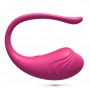 OVO VIBRATÓRIO RECARREGÁVEL COM COMANDO TAMAGO CRUSHIOUS ROSA