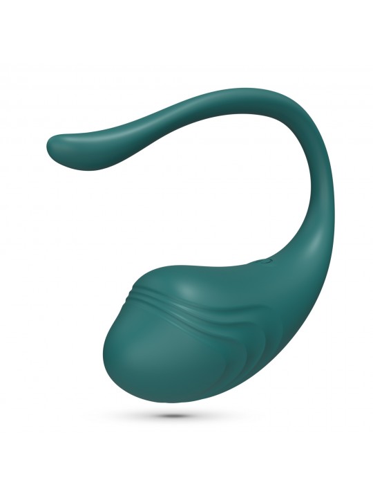 OVO VIBRATÓRIO RECARREGÁVEL COM COMANDO TAMAGO CRUSHIOUS ESMERALDA