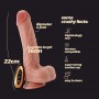 VIBRADOR DE SILICONE LÍQUIDO INVIKTUS VIBE 8,5 CRUSHIOUS PELE
